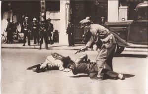 Communists executed in streets of Shanghai